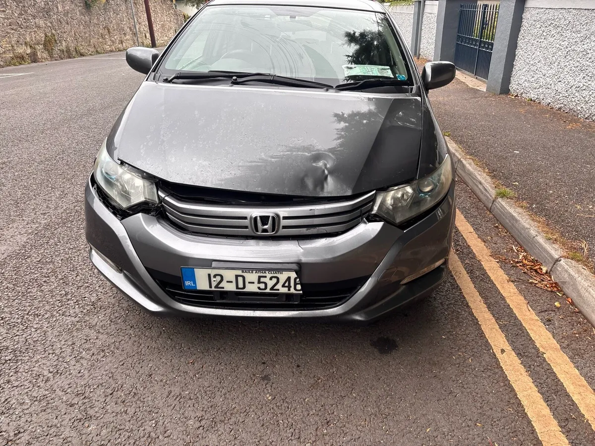 2012 HONDA INSIGHT - Image 2