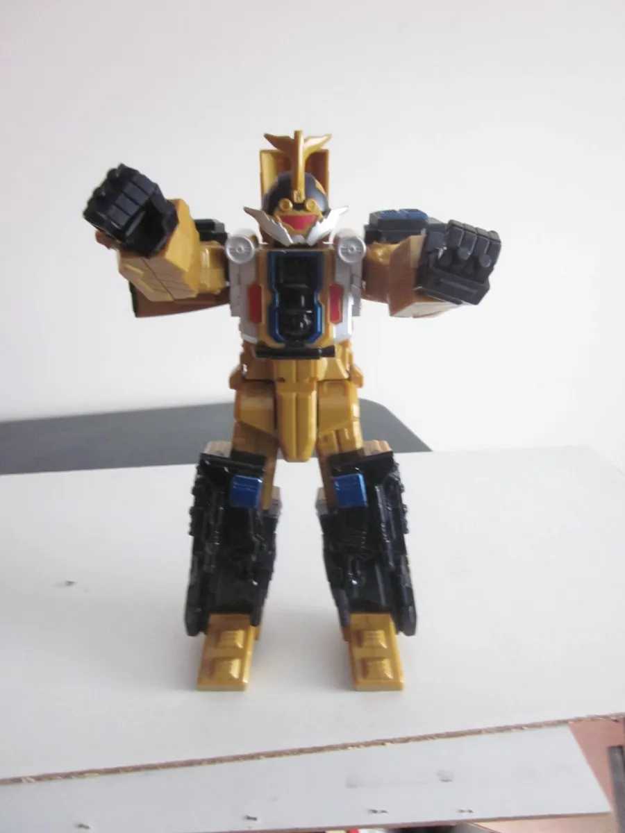 Power Rangers Morphers Beast Wrecker Zord  Figure - Image 1