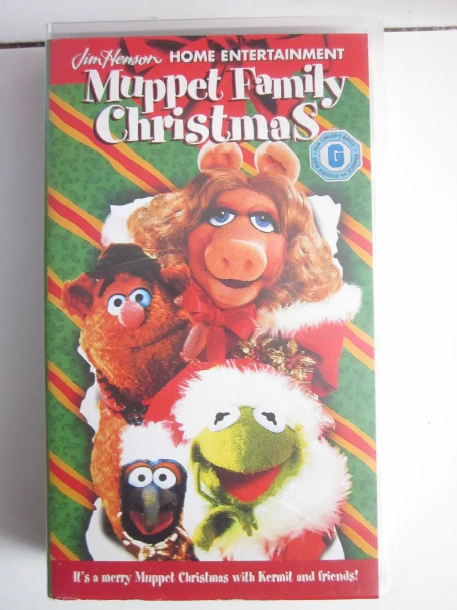 A Muppet Family Christmas (VHS, 1998) - Image 1