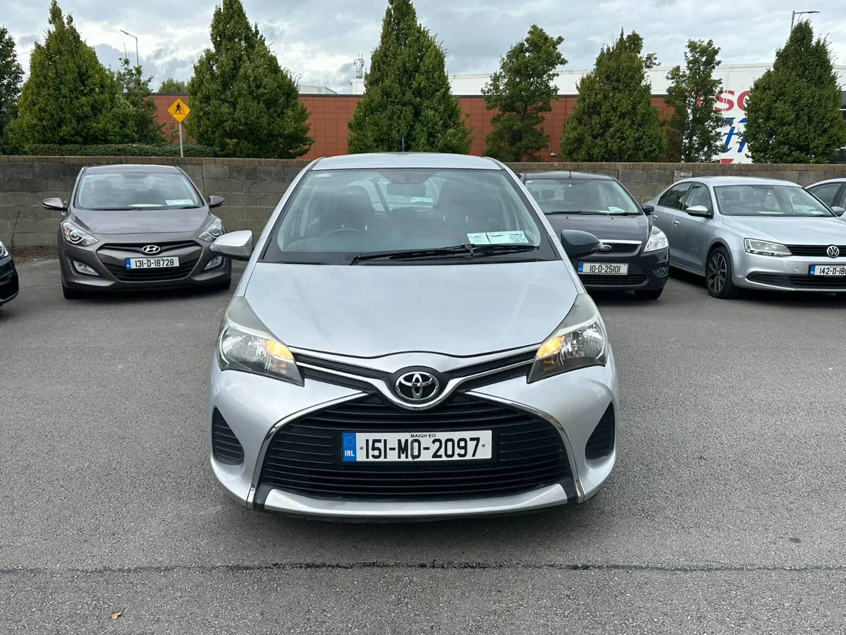 Toyota Yaris 2015,1.4 D-4D Luna MC+Nct06-26 - Image 3