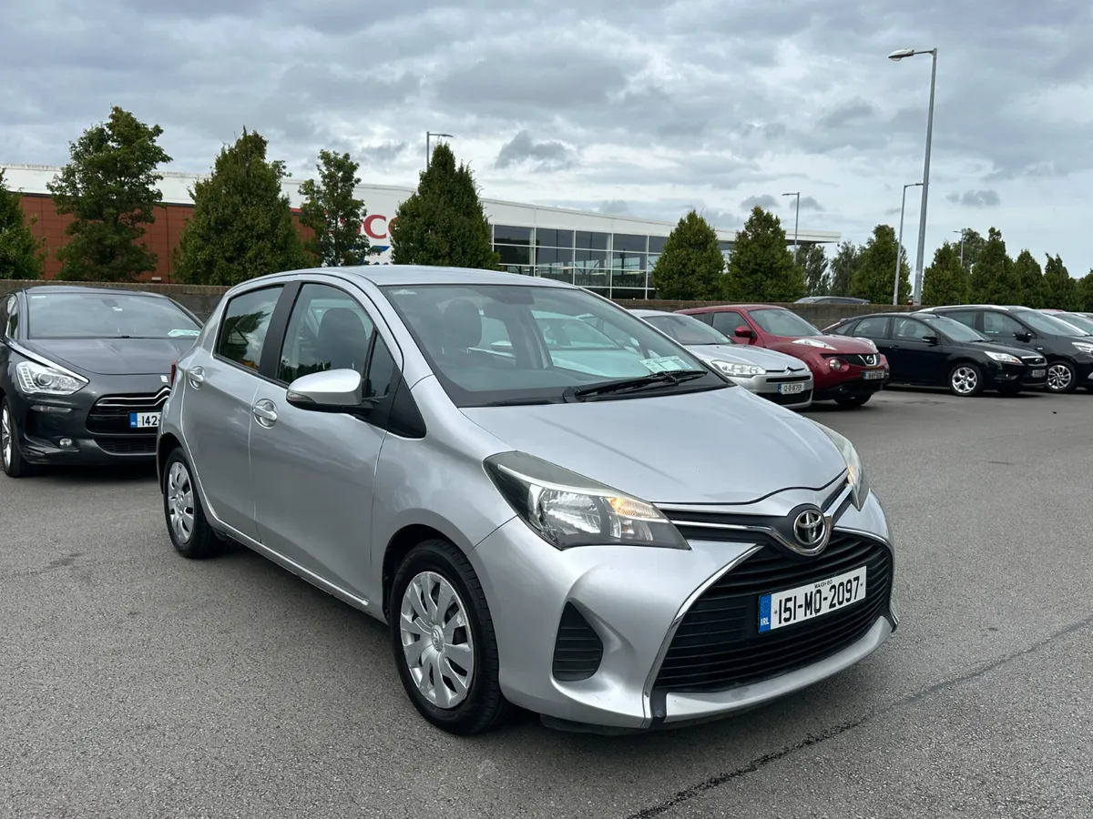 Toyota Yaris 2015,1.4 D-4D Luna MC+Nct06-26 - Image 4