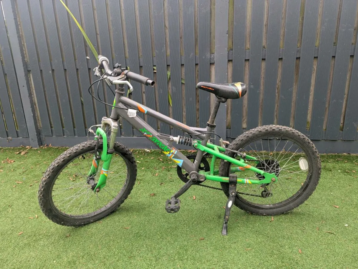 Boys bike