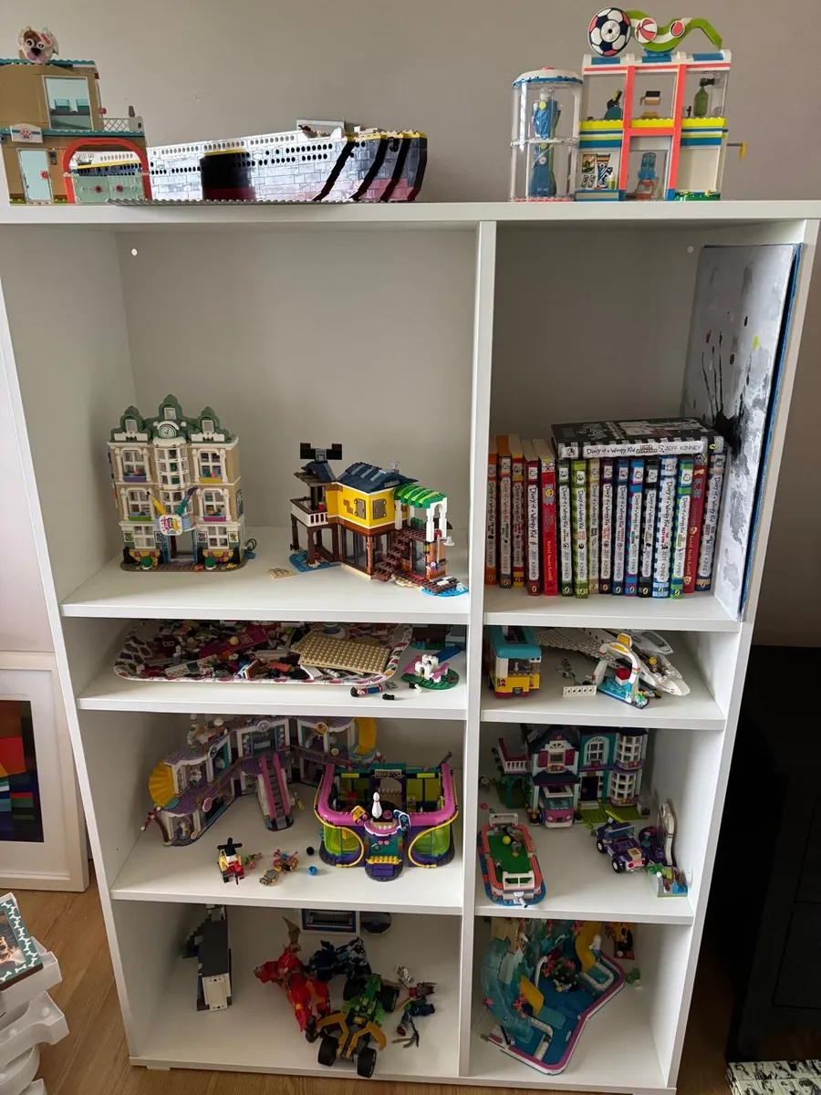 Lego + shelving - Image 1