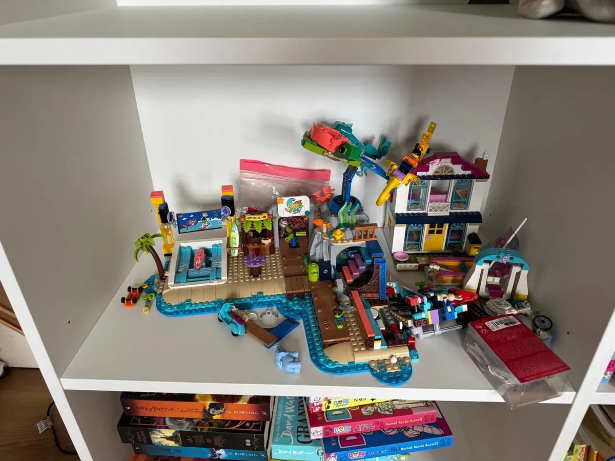 Lego + shelving - Image 2