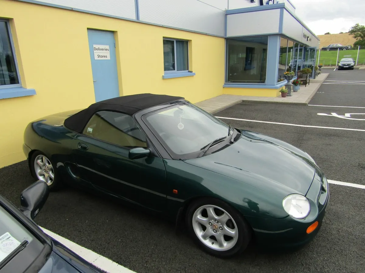Rover MGF - Image 1