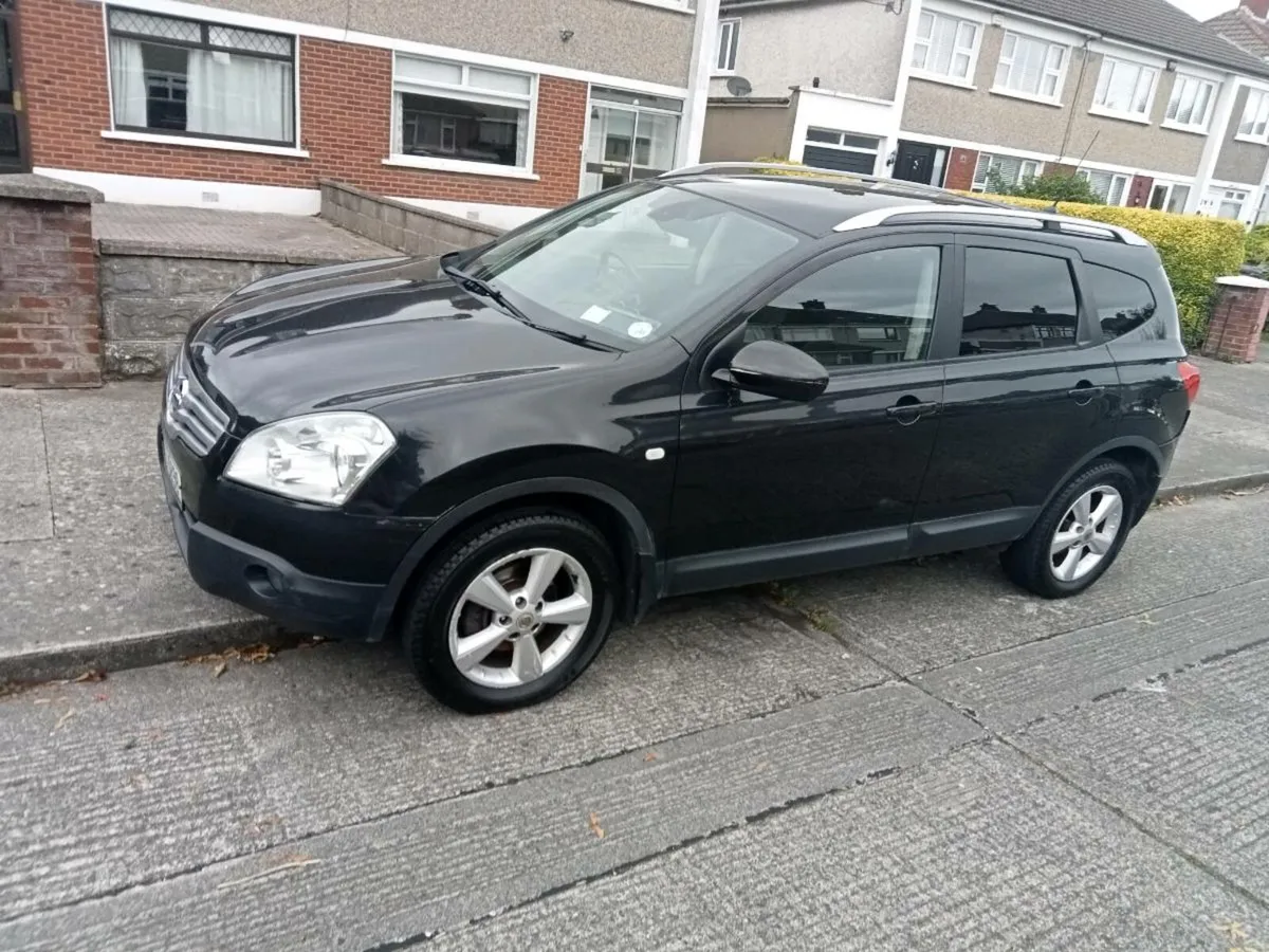 Nissan qashqai 09              7 seater  NCT 03 26 - Image 1