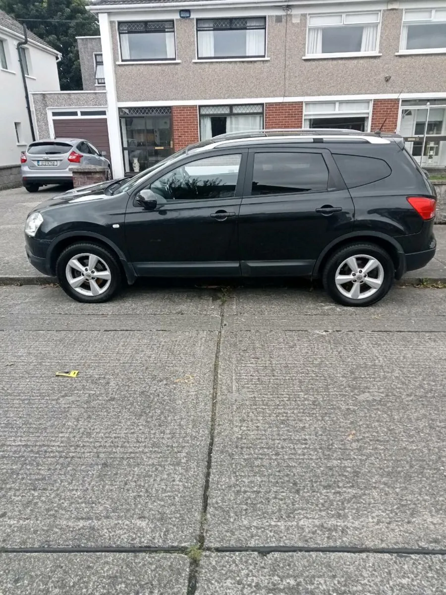 Nissan qashqai 09              7 seater  NCT 03 26 - Image 2