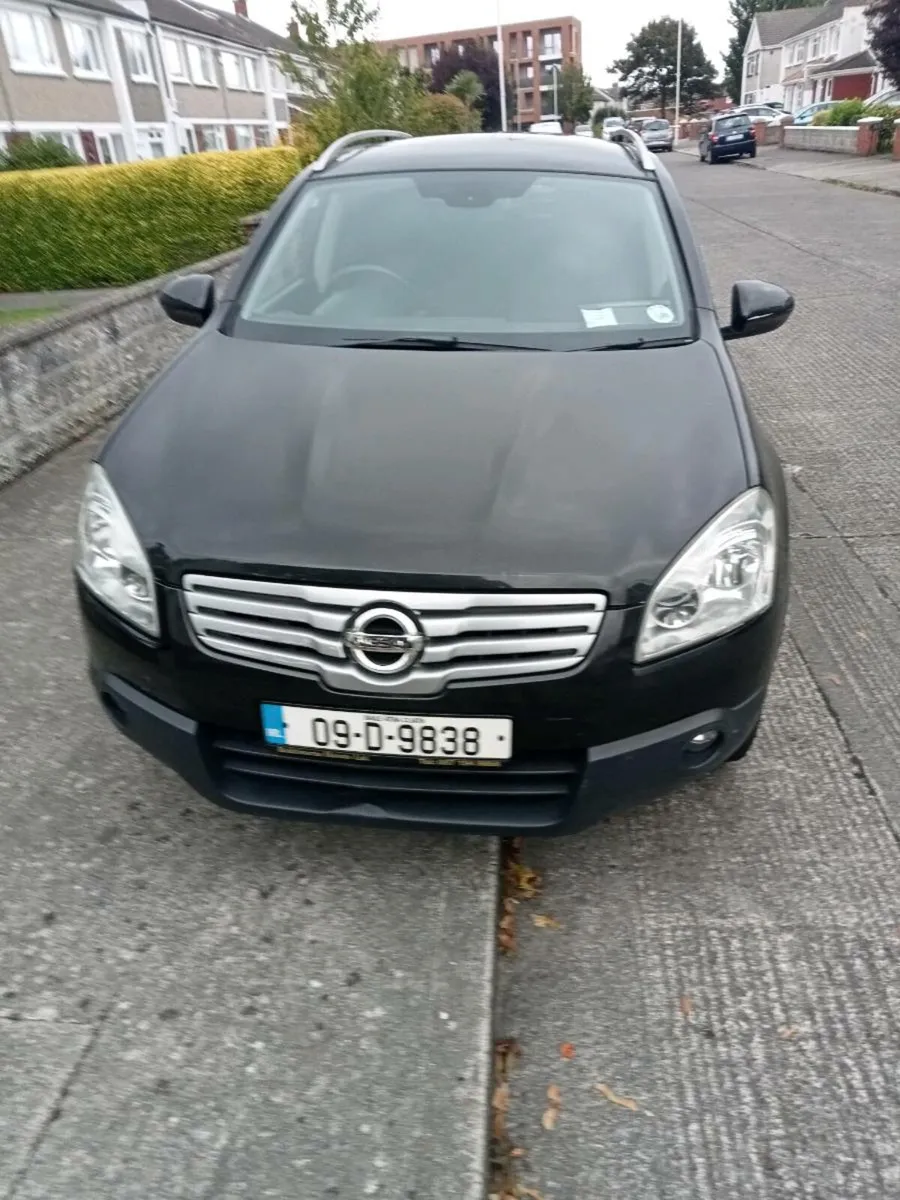 Nissan qashqai 09              7 seater  NCT 03 26 - Image 3