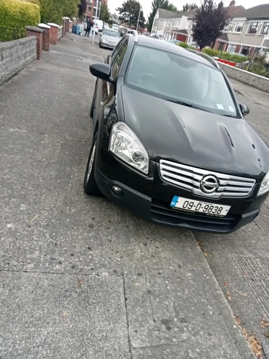 Nissan qashqai 09              7 seater  NCT 03 26 - Image 4