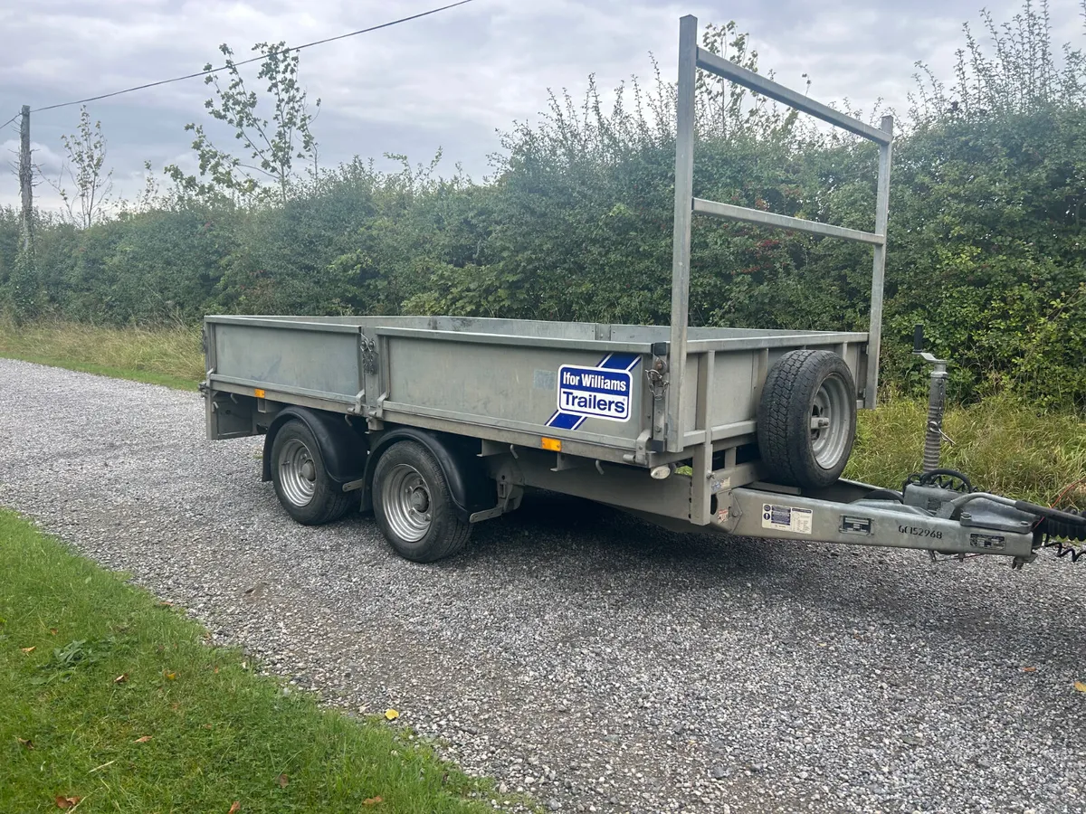 Ifor Williams 10x5.6  LM105  Dropside Trailer - Image 1