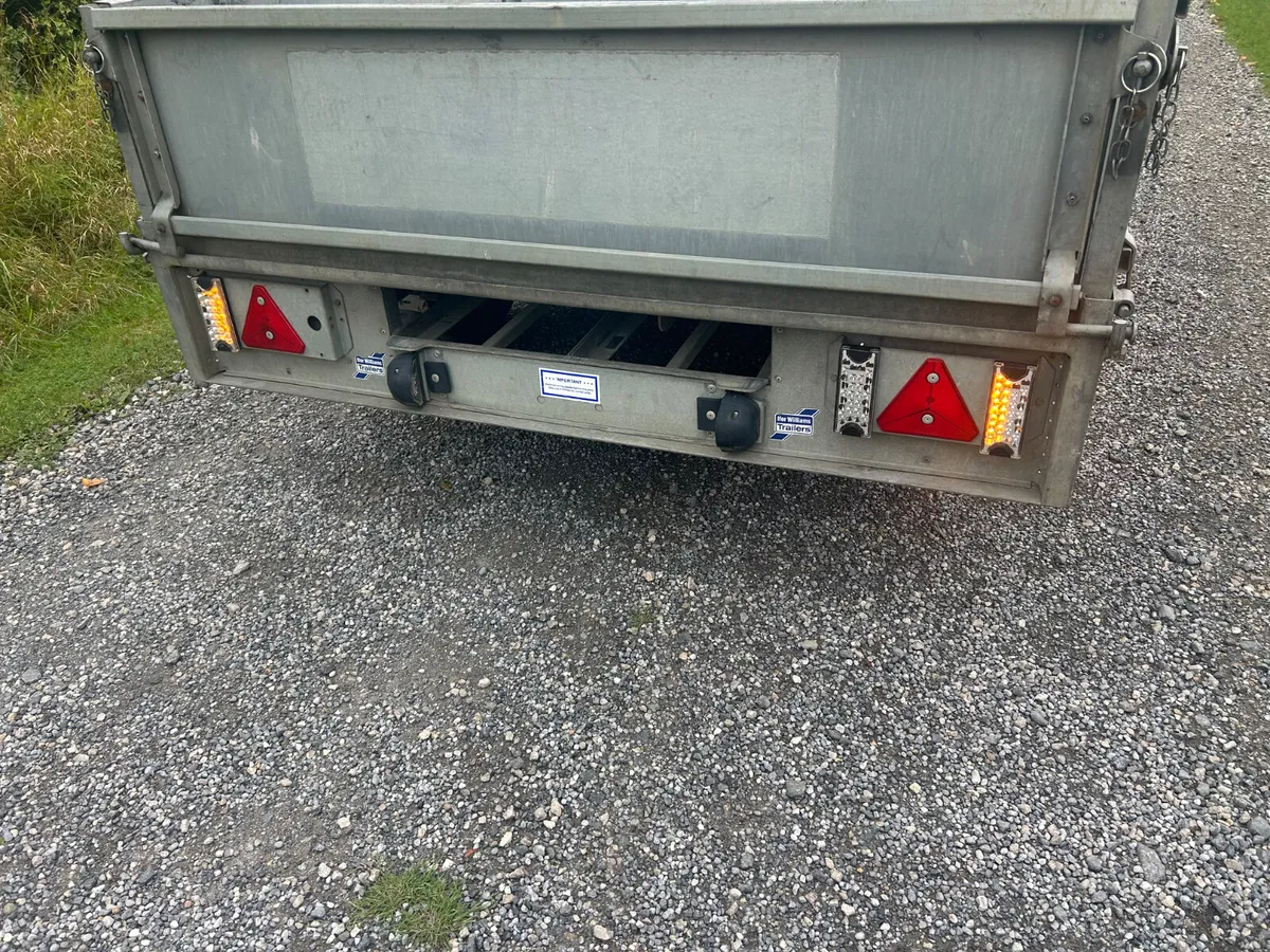 Ifor Williams 10x5.6  LM105  Dropside Trailer - Image 4