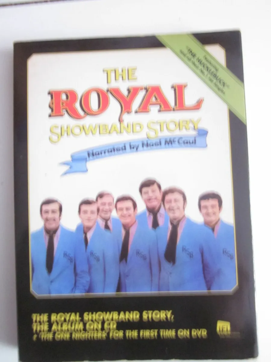 The Royal Showband Story DVD & CD Irish Showbands. - Image 1