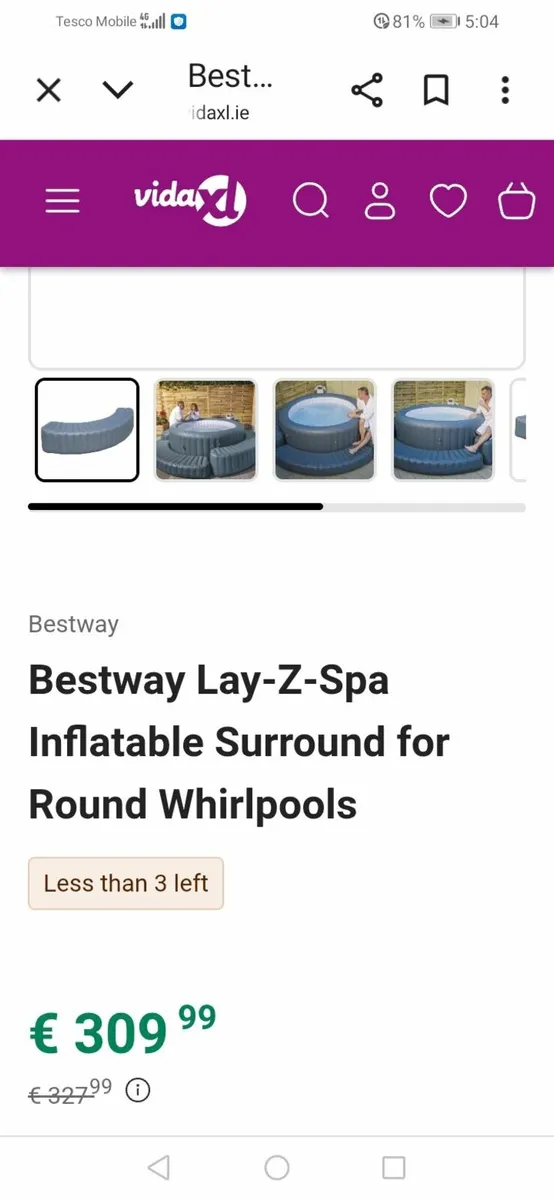 Hot tub surrounds - Image 1