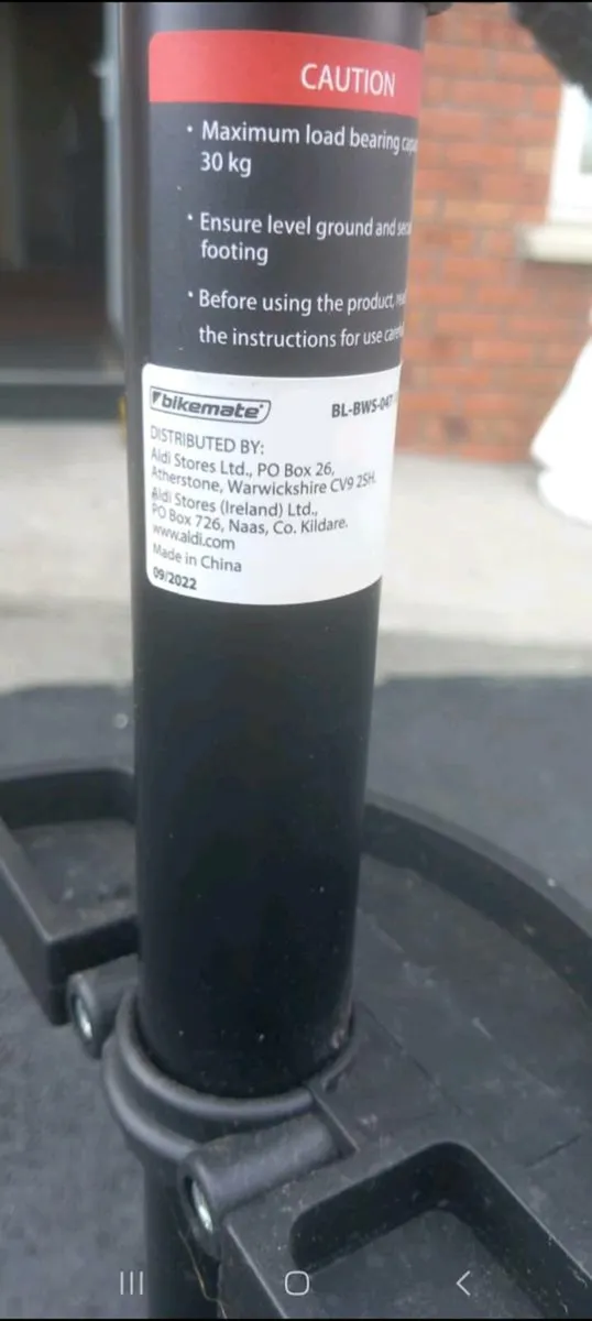 Bicycle repair stand - Image 4