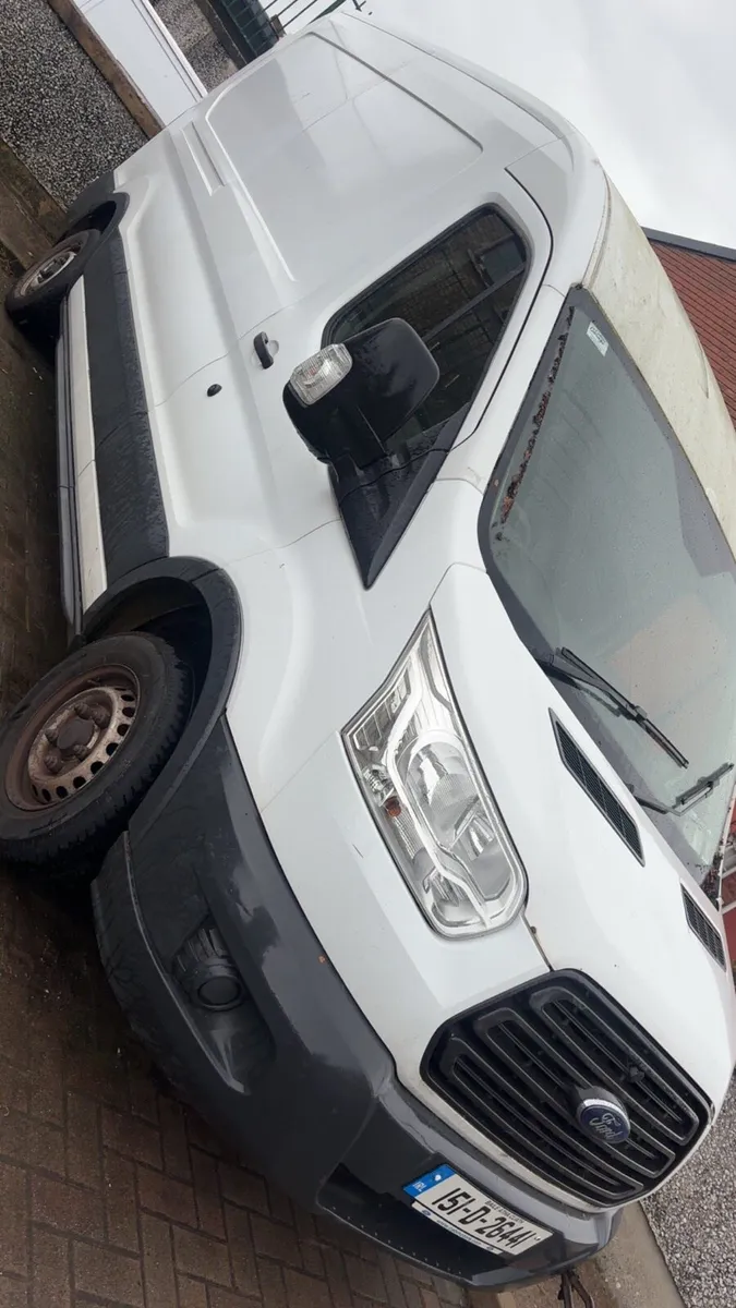 2015 ford transit - Image 1