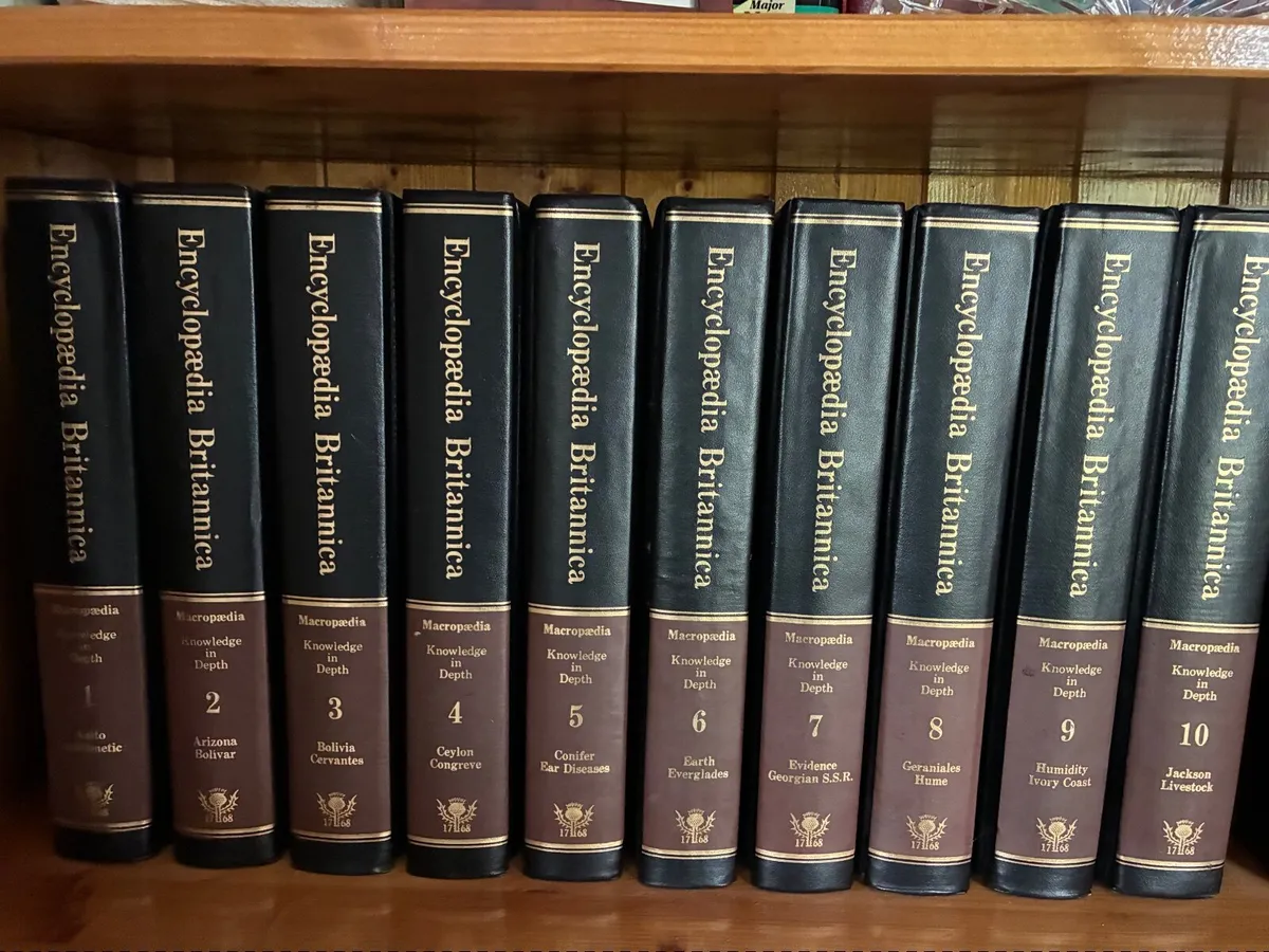 Encyclopaedia Brittanica - Image 3