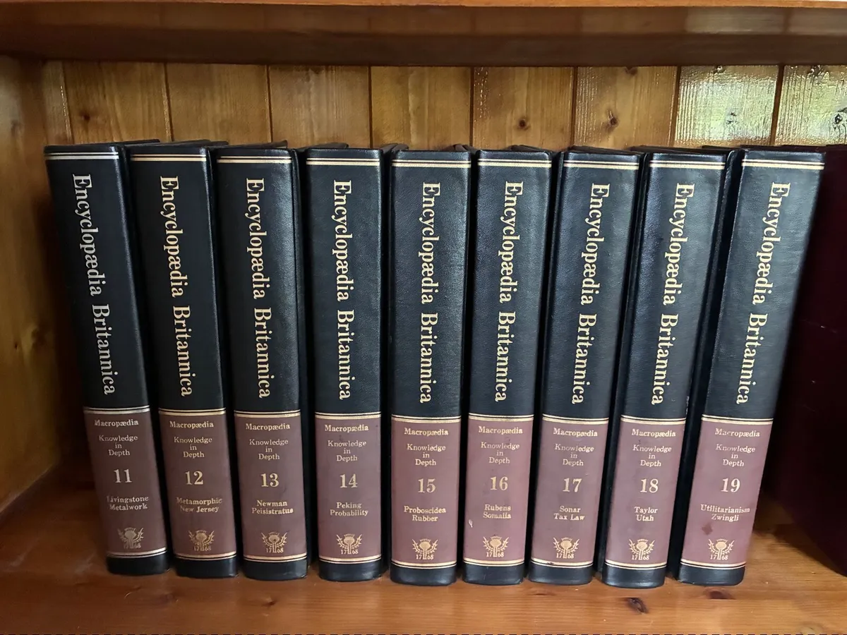 Encyclopaedia Brittanica - Image 4