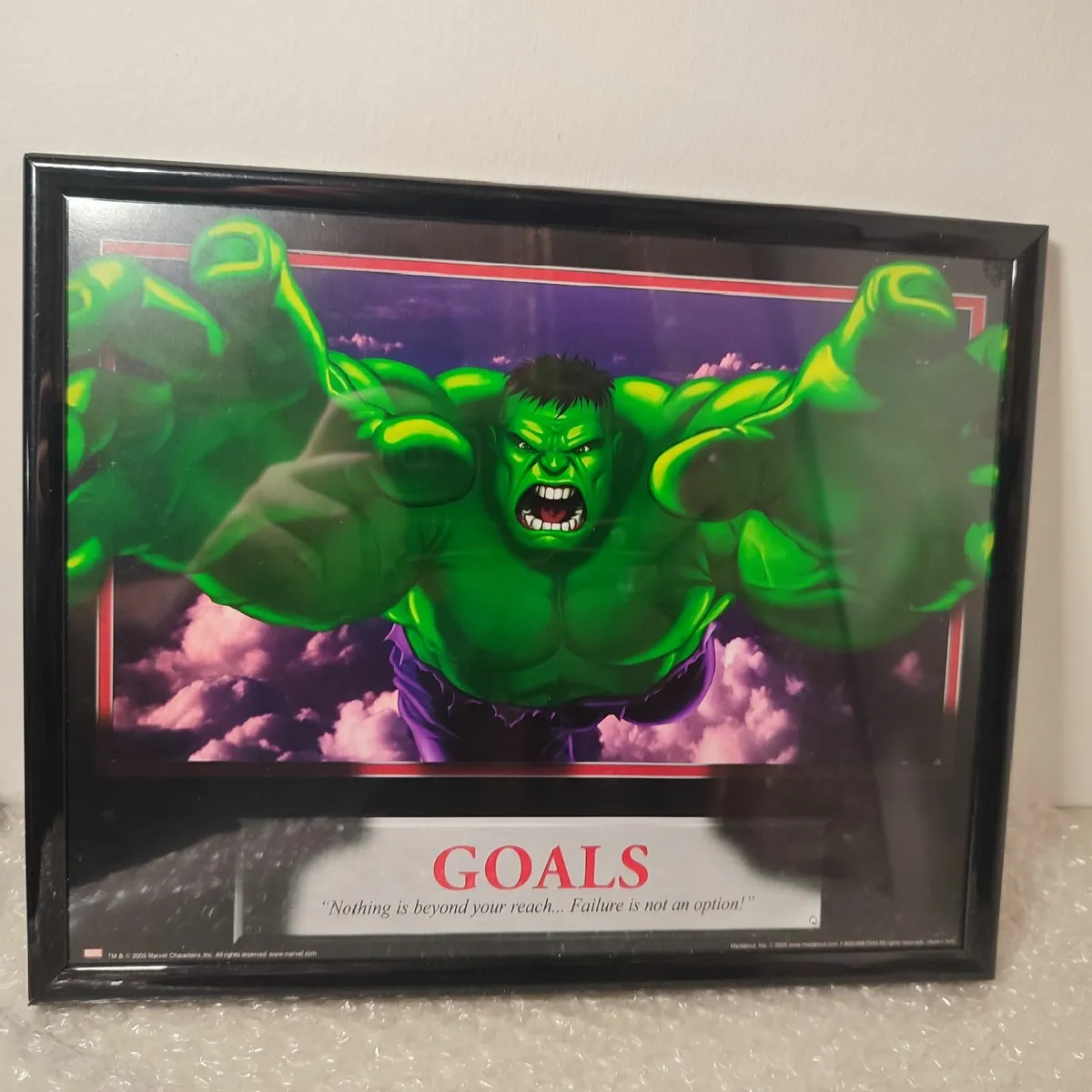 3 x Framed Marvel \prints by Madabout 2005 - Image 4