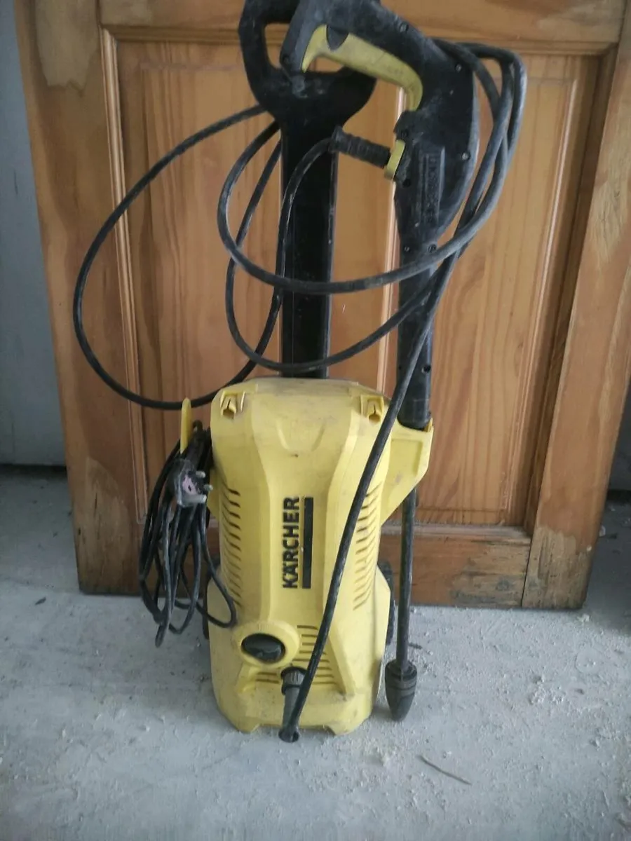 Karcher power washer - Image 1