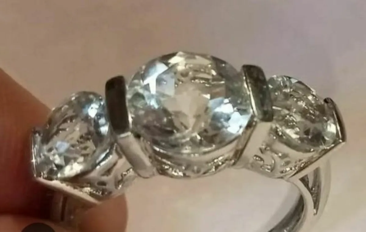 Beautiful Trilogy Ring - Image 2