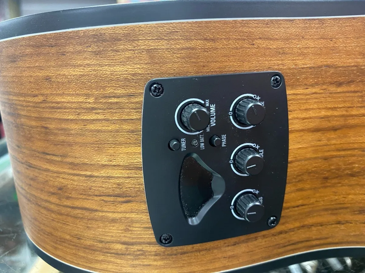 Freshman Semi Acoustic Guitar - Image 4