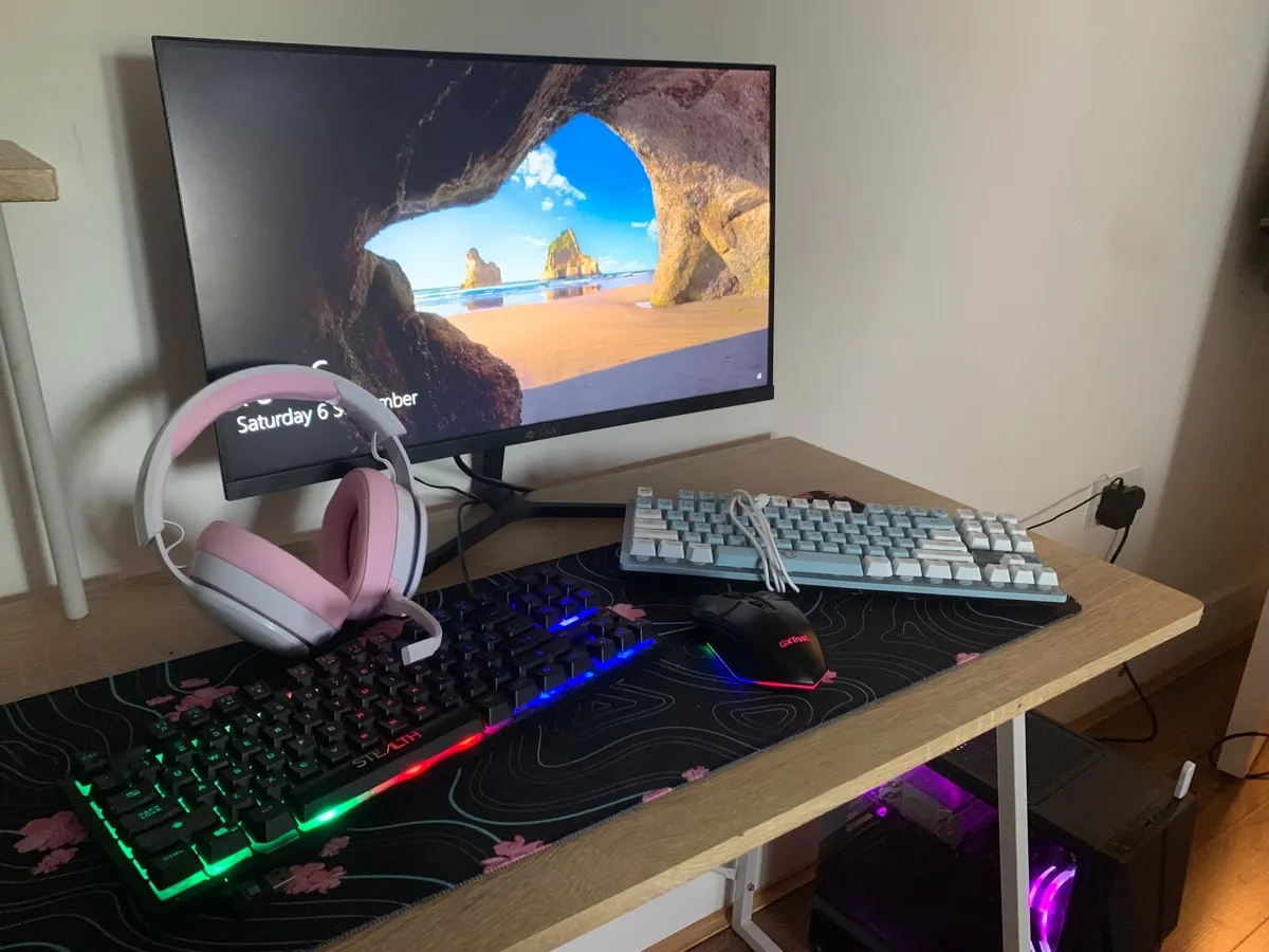 GAMING PC FULL BUNDLE - Image 1