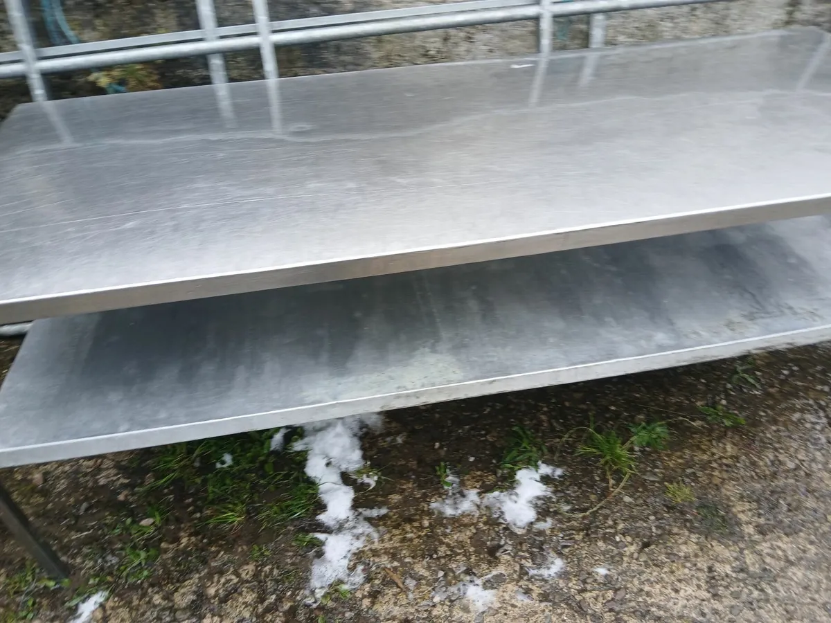 Commercial tabkes  lot of (2)...delivered - Image 4