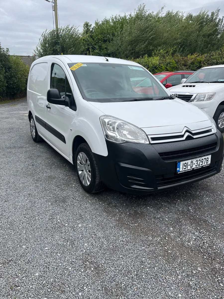 Citroen Berlingo 2019 - Image 1