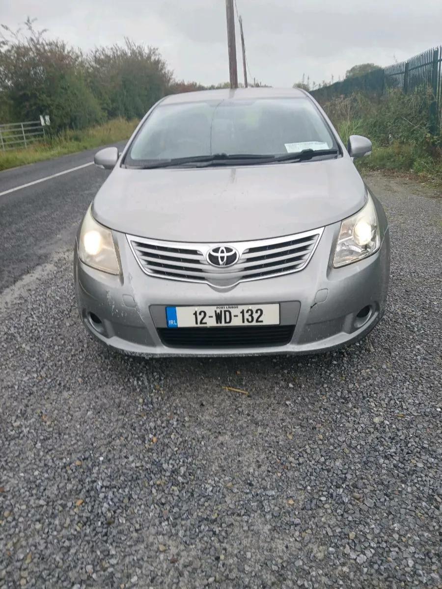 Toyota avensis 2012 12months NCT and taxed Oct - Image 1