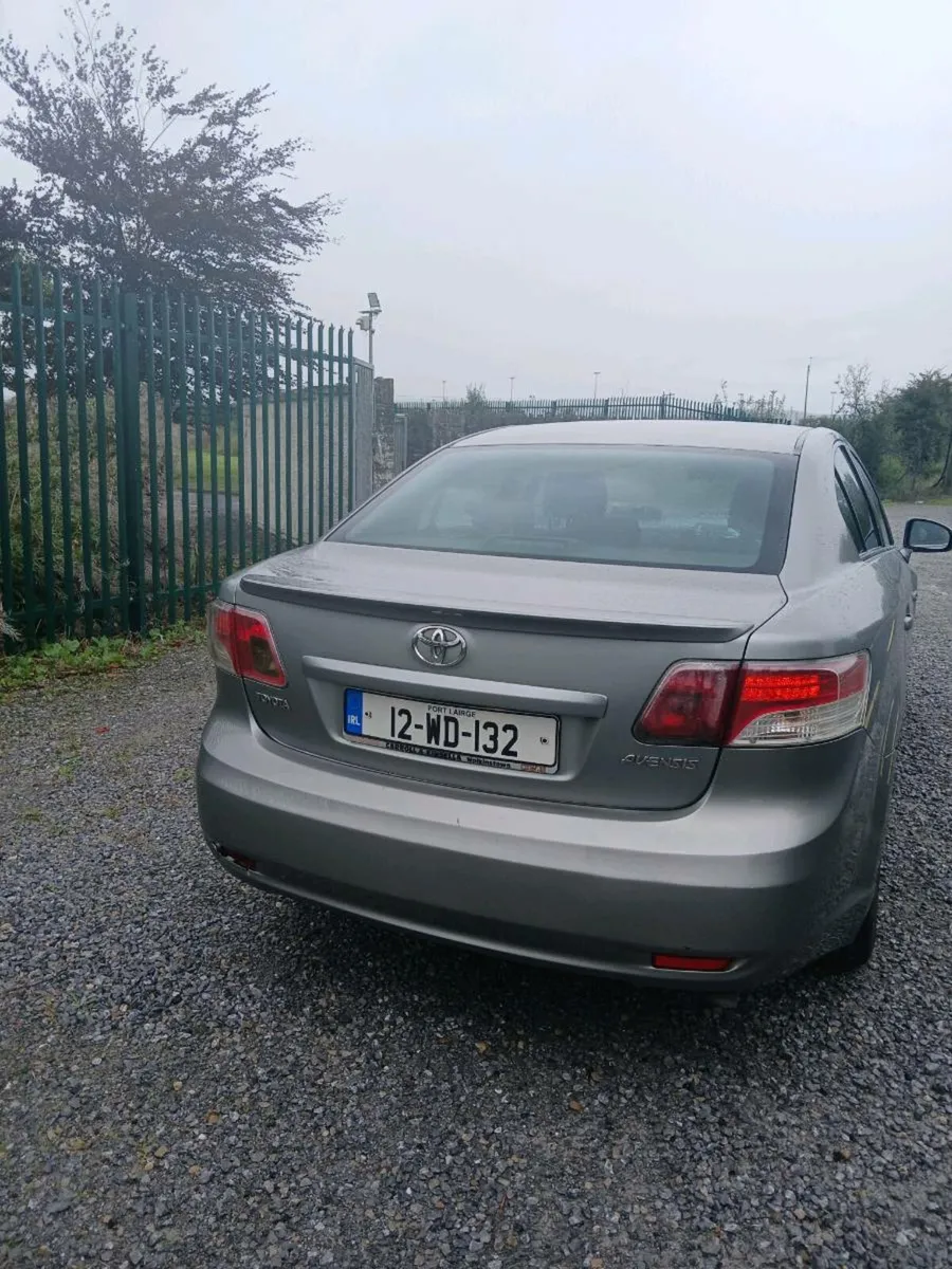 Toyota avensis 2012 12months NCT and taxed Oct - Image 4
