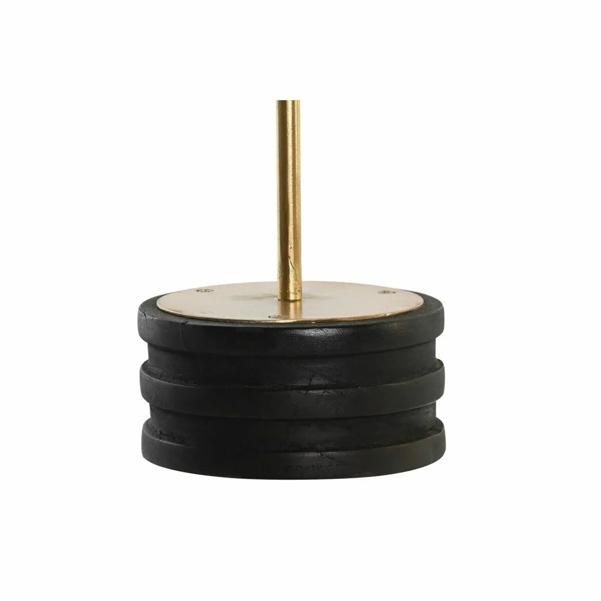 Globe Black Golden Metal Mango wood - Image 2
