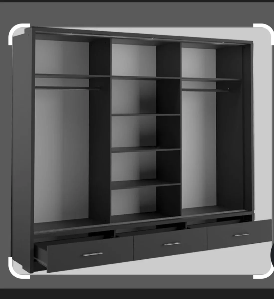 NEED THIS WARDROBE GONE TODAY - Image 3