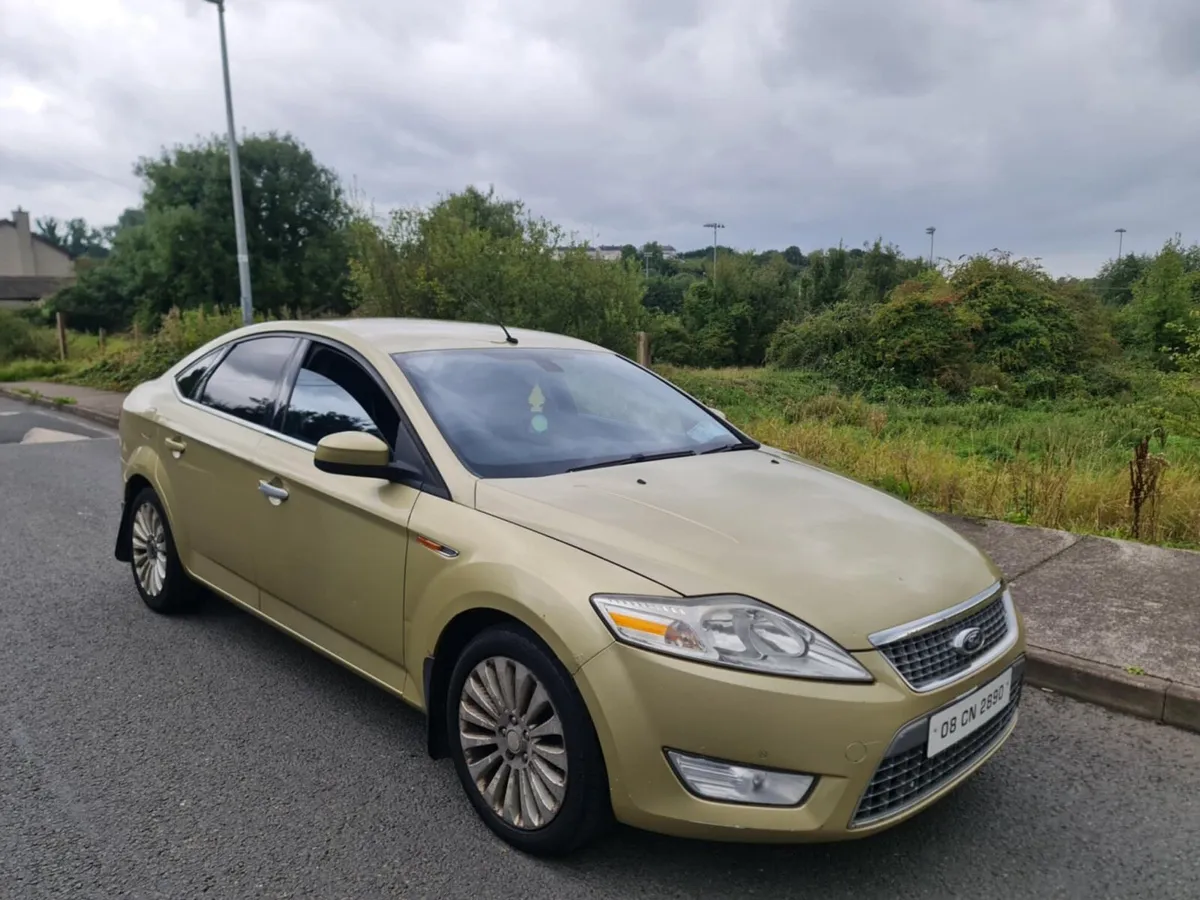 2008 FORD MONDEO NCT 01/26 TITANIUM MODEL - Image 2