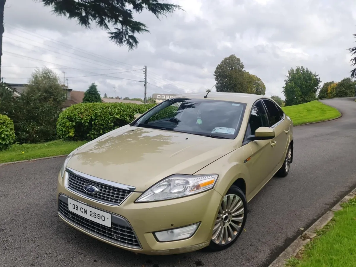 2008 FORD MONDEO NCT 01/26 TITANIUM MODEL - Image 3