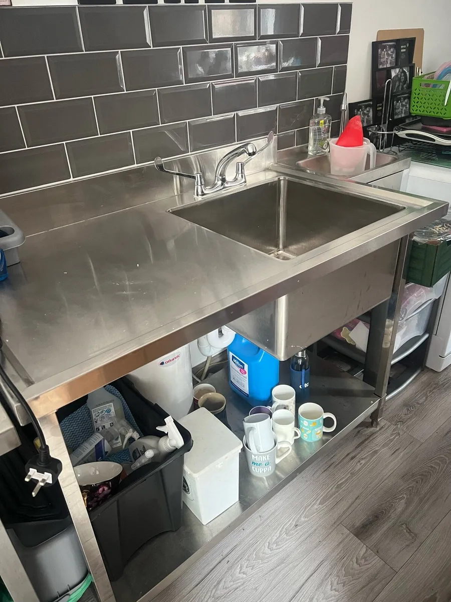 Metal Catering Sink - Image 1