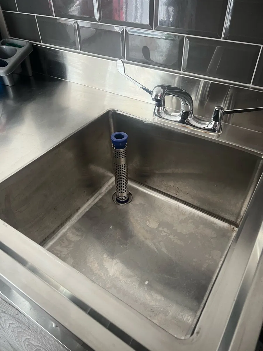 Metal Catering Sink - Image 2