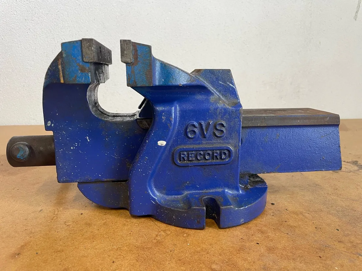 Record Vice 6VS  and swivel - Image 1