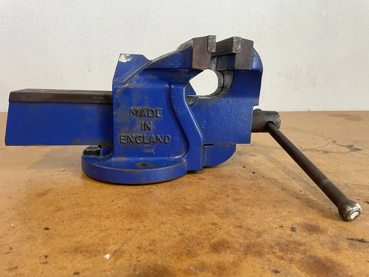 Record Vice 6VS  and swivel - Image 2