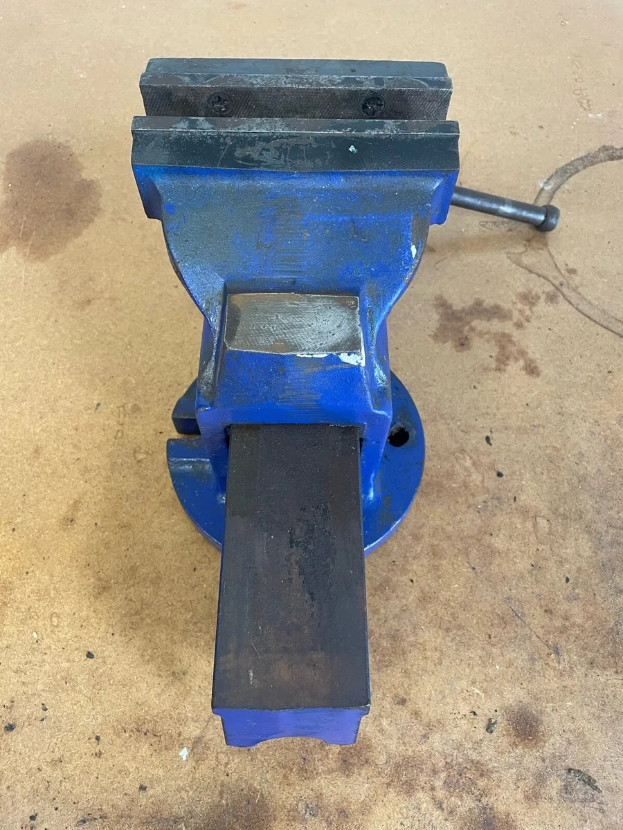 Record Vice 6VS  and swivel - Image 3