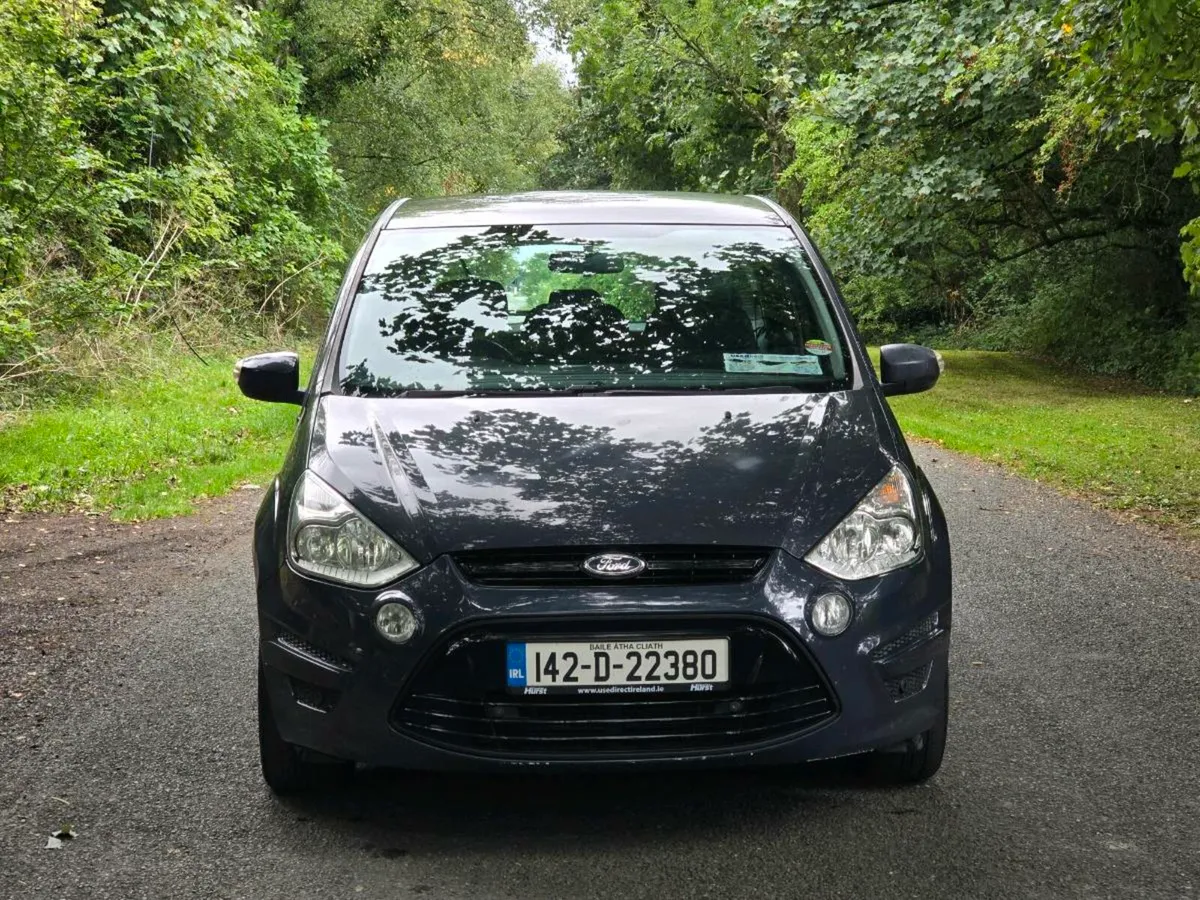 Ford S-Max 1.6 diesel NCT 04 26 99 000 MILES 7 sea - Image 1