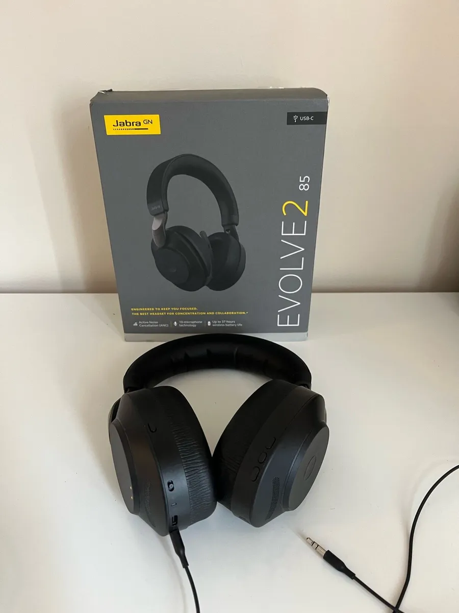 Jabra Evolve2 85 Bluetooth headset - Image 1