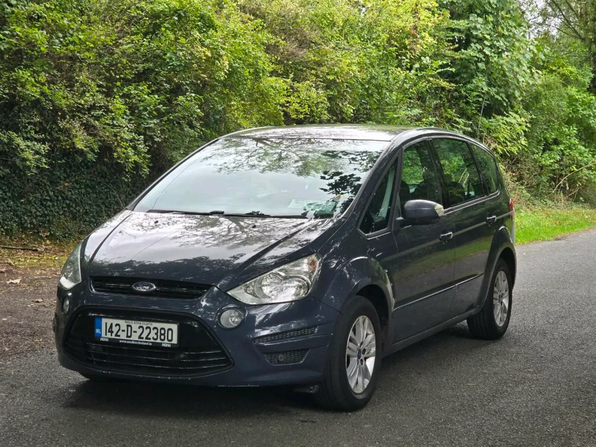 Ford S-Max 1.6 diesel NCT 04 26 99 000 MILES 7 sea - Image 2