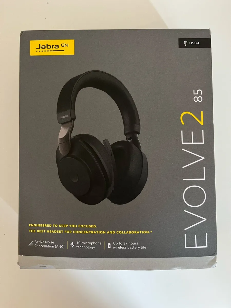 Jabra Evolve2 85 Bluetooth headset - Image 3