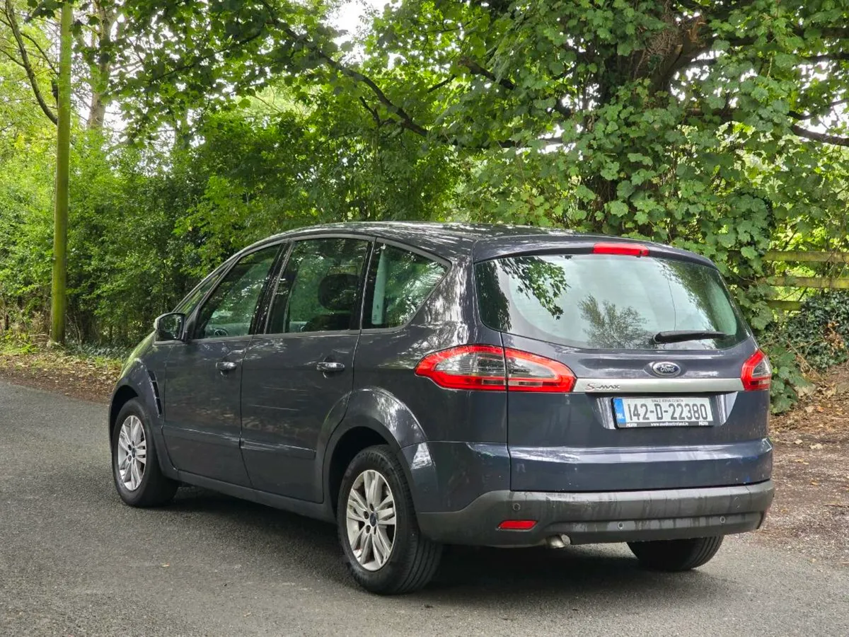 Ford S-Max 1.6 diesel NCT 04 26 99 000 MILES 7 sea - Image 3