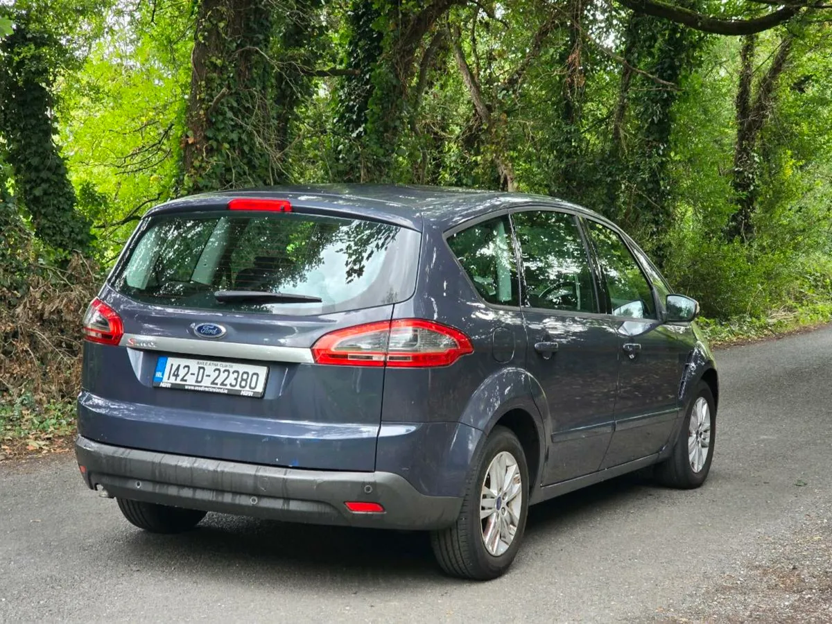 Ford S-Max 1.6 diesel NCT 04 26 99 000 MILES 7 sea - Image 4