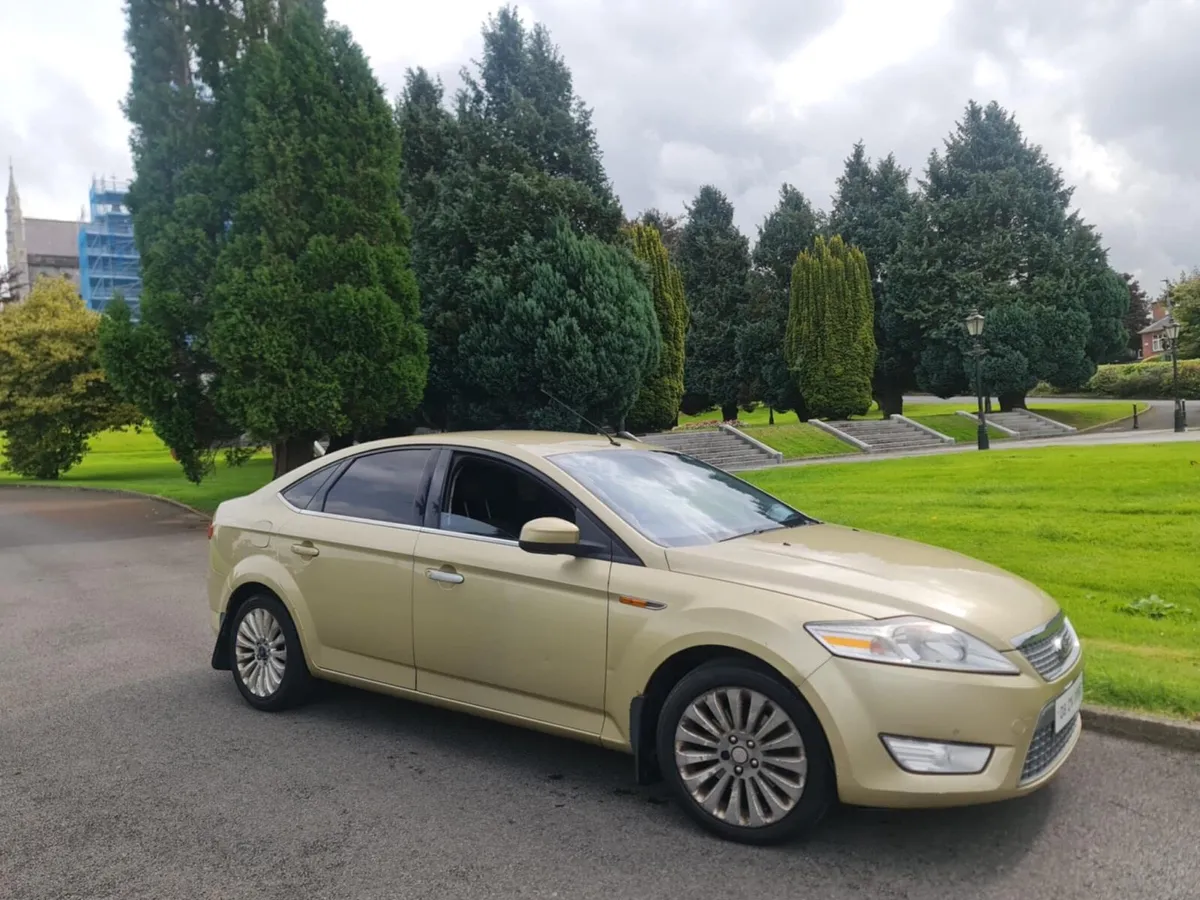 2008 FORD MONDEO NCT 01/26 TITANIUM MODEL - Image 4