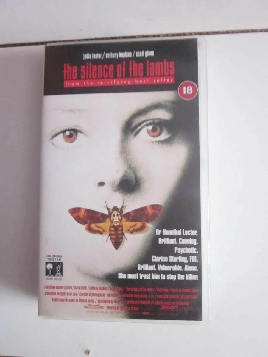 THE SILENCE OF THE LAMBS VHS  Cassette 1992 - Image 1