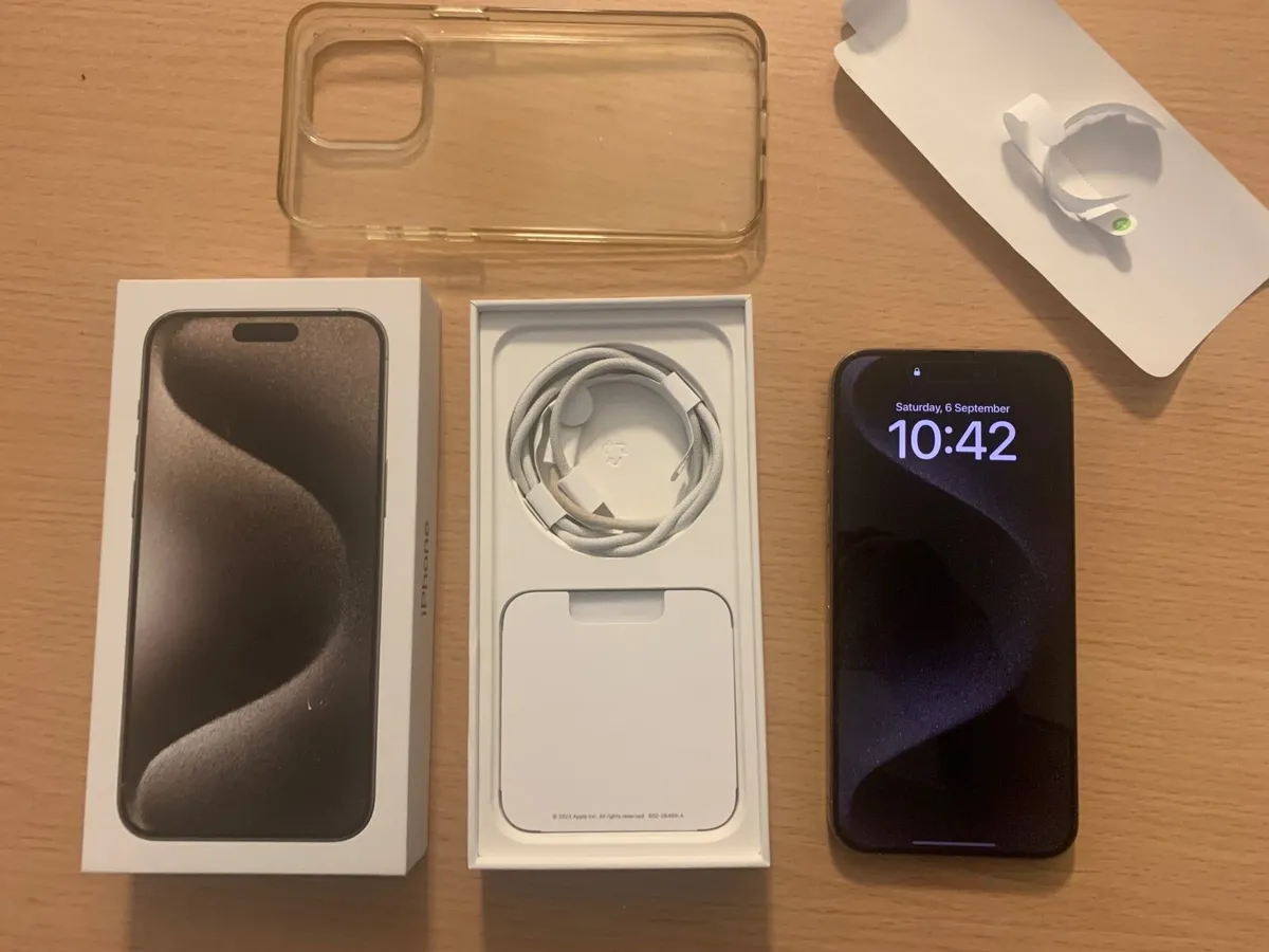 iPhone 15 Pro Max for sale - Image 1