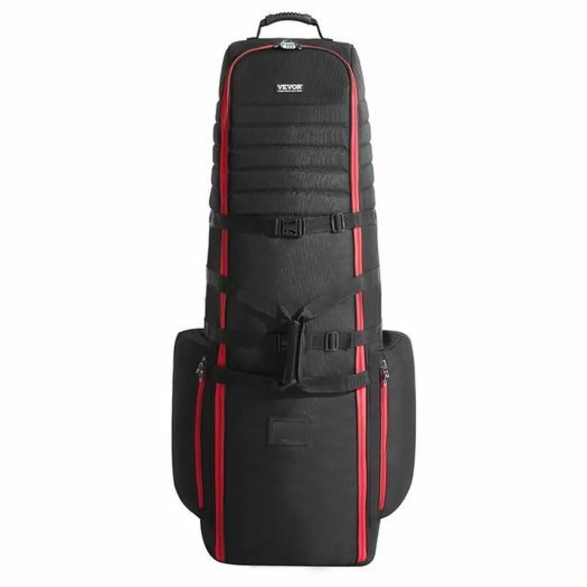 Golf Club Travel Bag Golf Luggage Case Cover with - Image 2