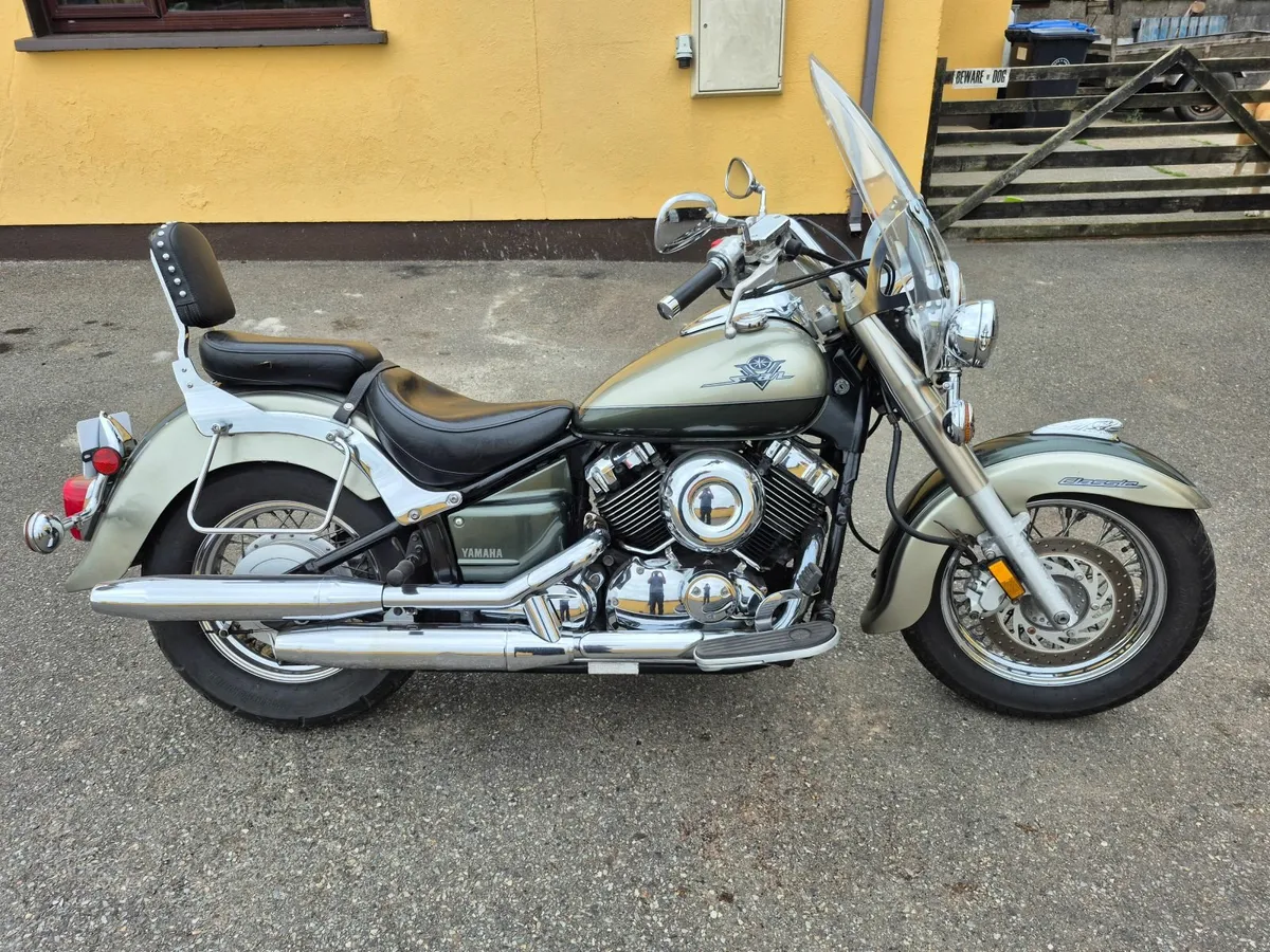 Yamaha V Star Classic - Image 4